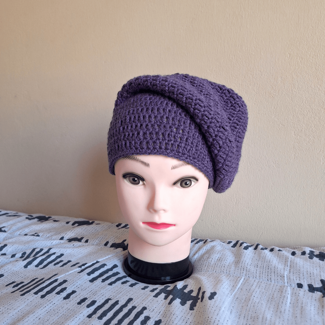 Classique Slouchie Beanie - Cleo Kalon Creations