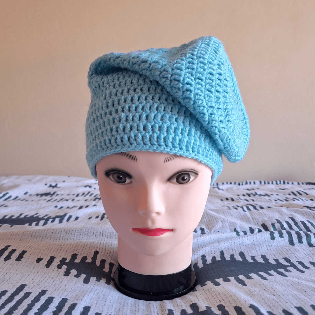 Classique Slouchie Beanie - Cleo Kalon Creations