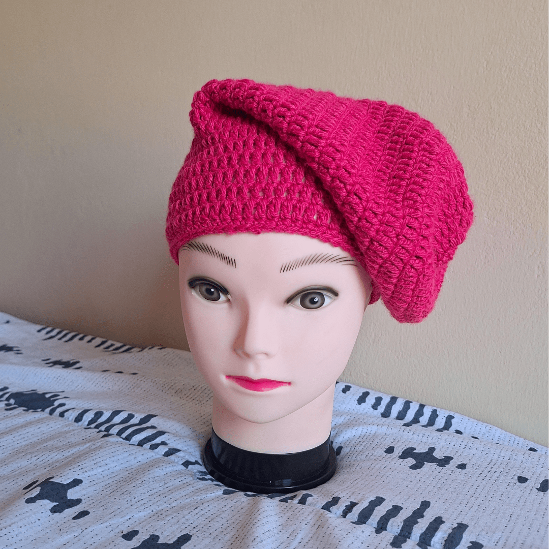 Classique Slouchie Beanie - Cleo Kalon Creations