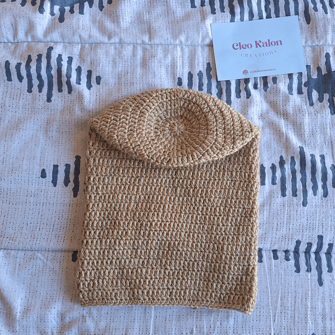 Classique Slouchie Beanie - Cleo Kalon Creations