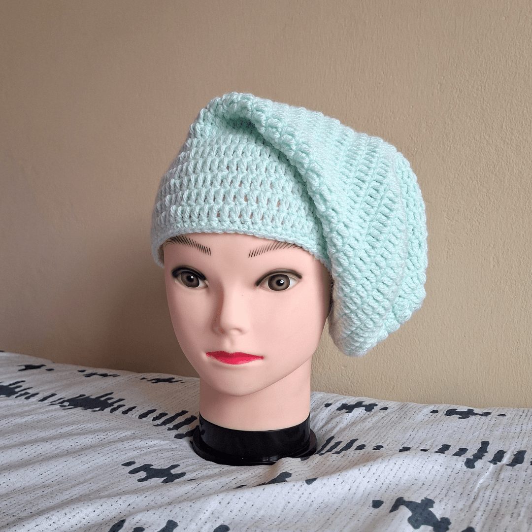 Classique Slouchie Beanie - Cleo Kalon Creations
