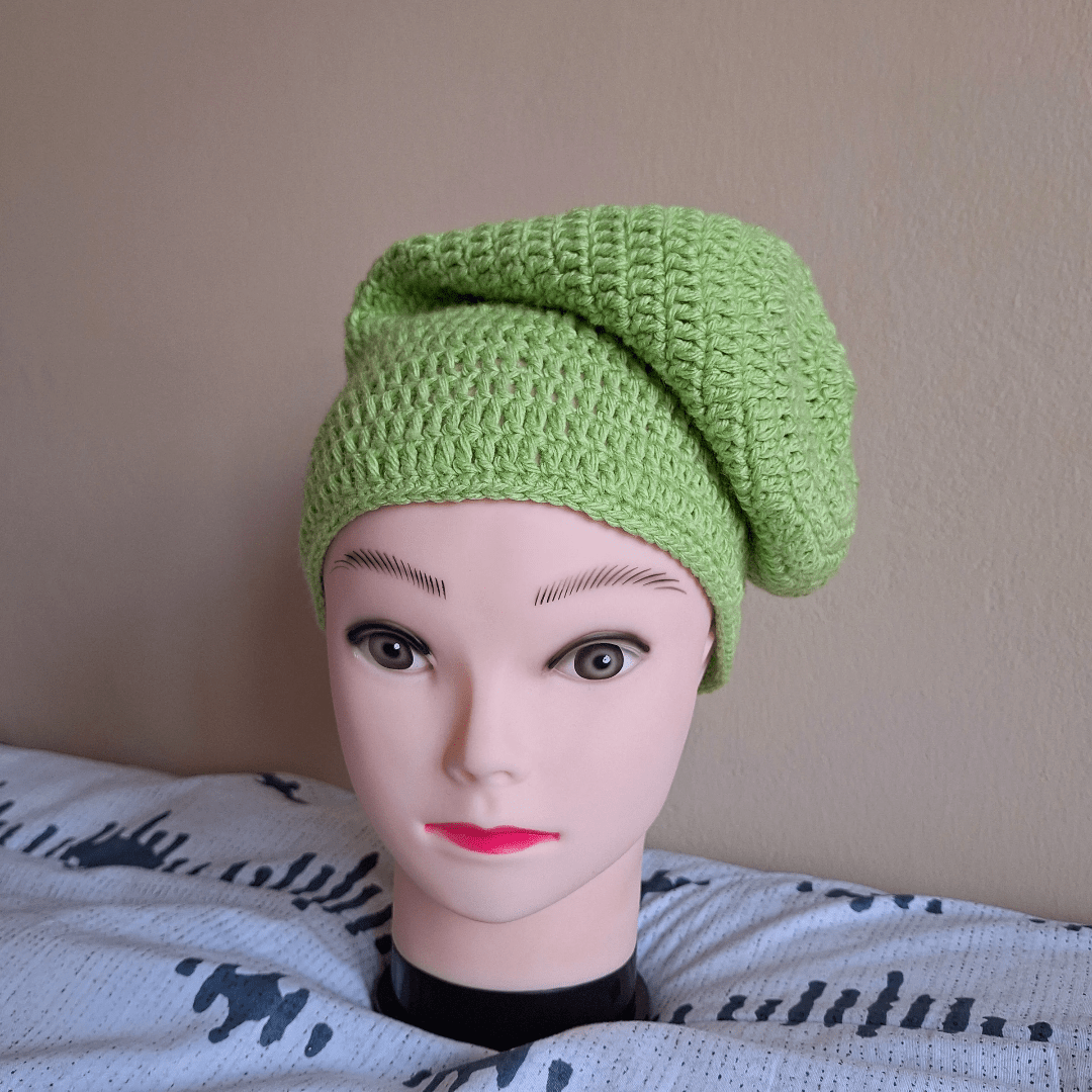 Classique Slouchie Beanie - Cleo Kalon Creations