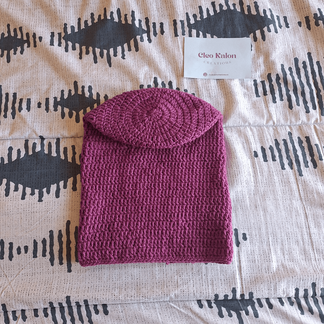 Classique Slouchie Beanie - Cleo Kalon Creations