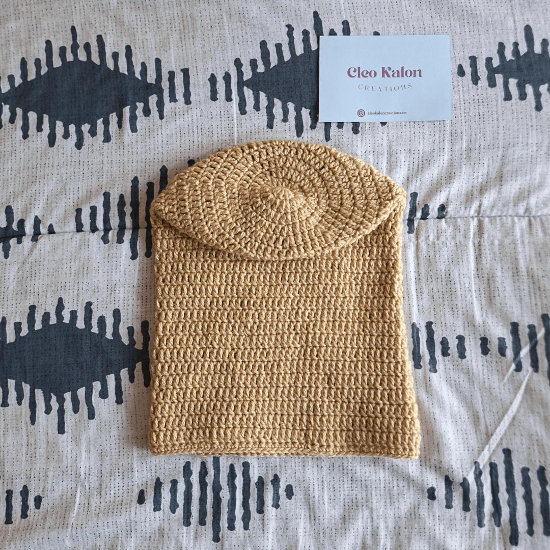 Classique Slouchie Beanie - Cleo Kalon Creations