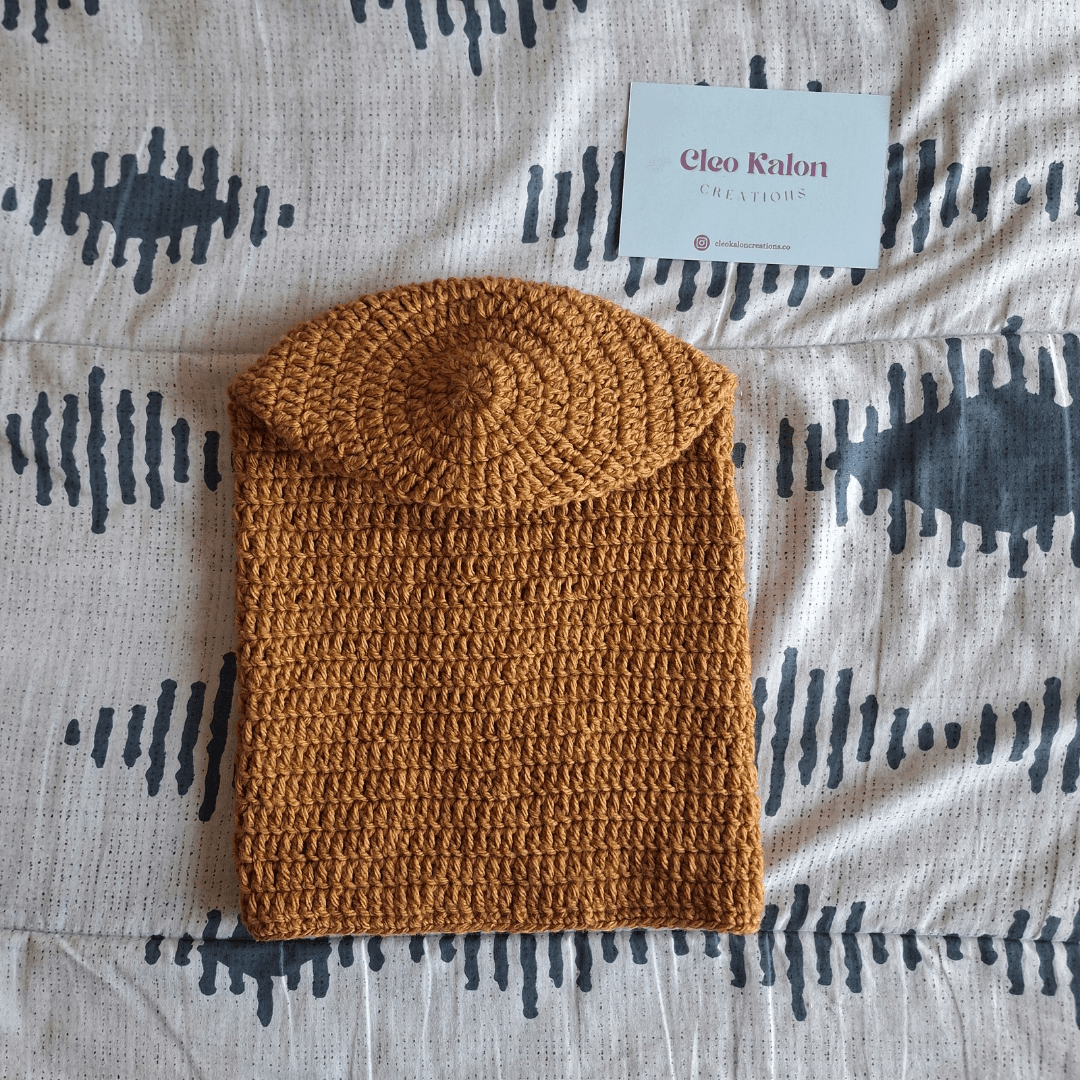 Classique Slouchie Beanie - Cleo Kalon Creations