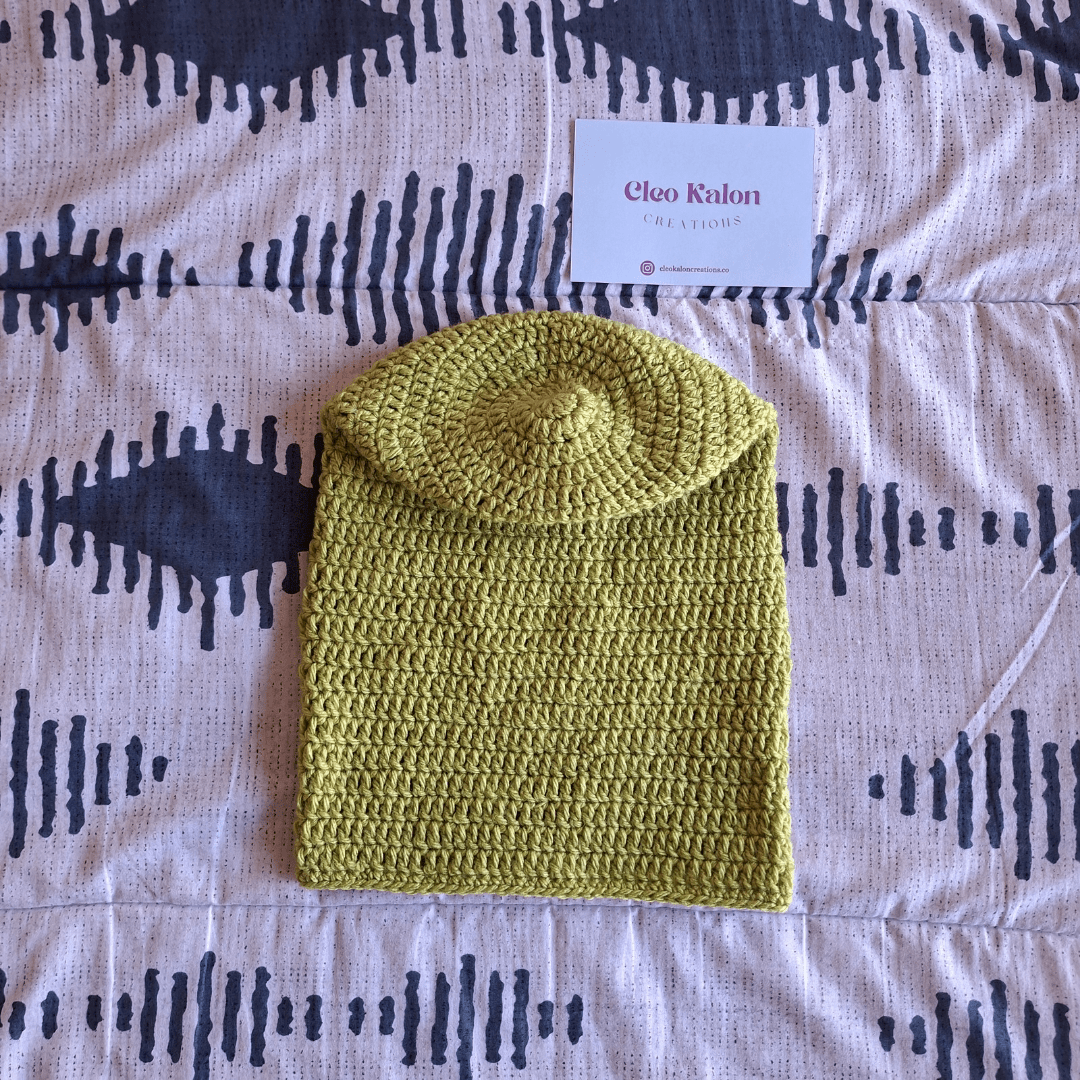 Classique Slouchie Beanie - Cleo Kalon Creations