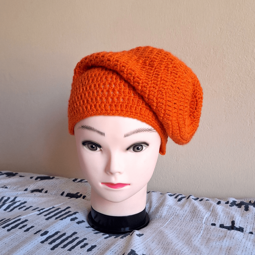 Classique Slouchie Beanie - Cleo Kalon Creations