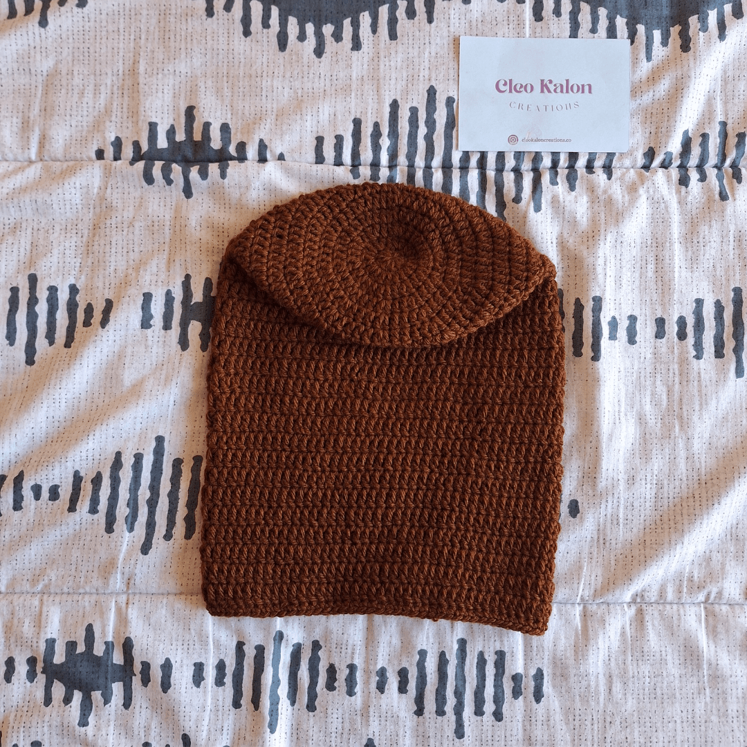 Classique Slouchie Beanie - Cleo Kalon Creations