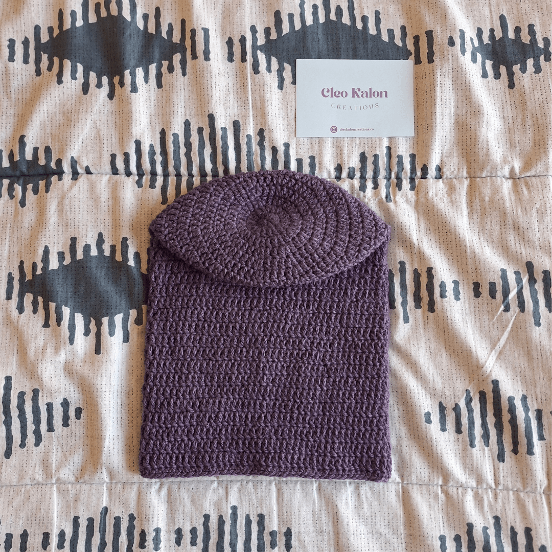 Classique Slouchie Beanie - Cleo Kalon Creations