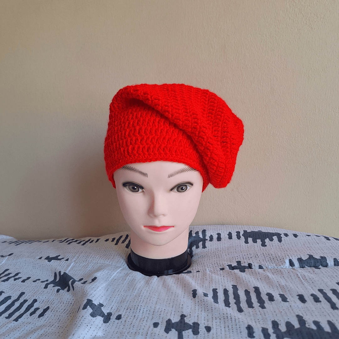Classique Slouchie Beanie - Cleo Kalon Creations