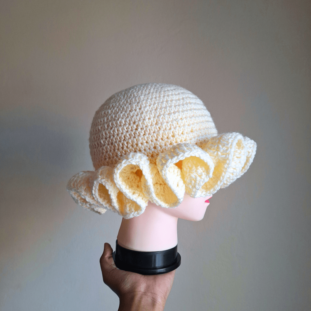 Classique Wavy Hat - Cleo Kalon Creations