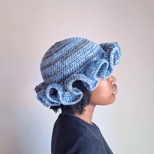 Classique Wavy Hat - Cleo Kalon Creations
