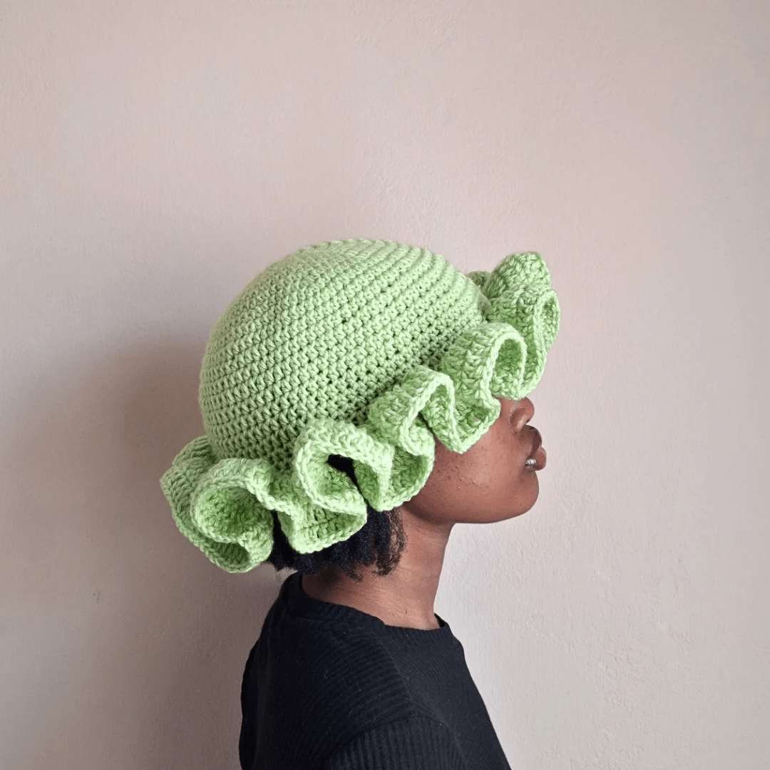 Classique Wavy Hat - Cleo Kalon Creations