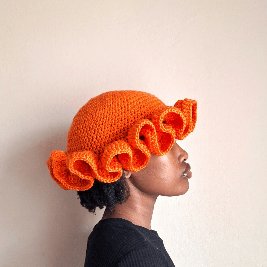 Classique Wavy Hat - Cleo Kalon Creations