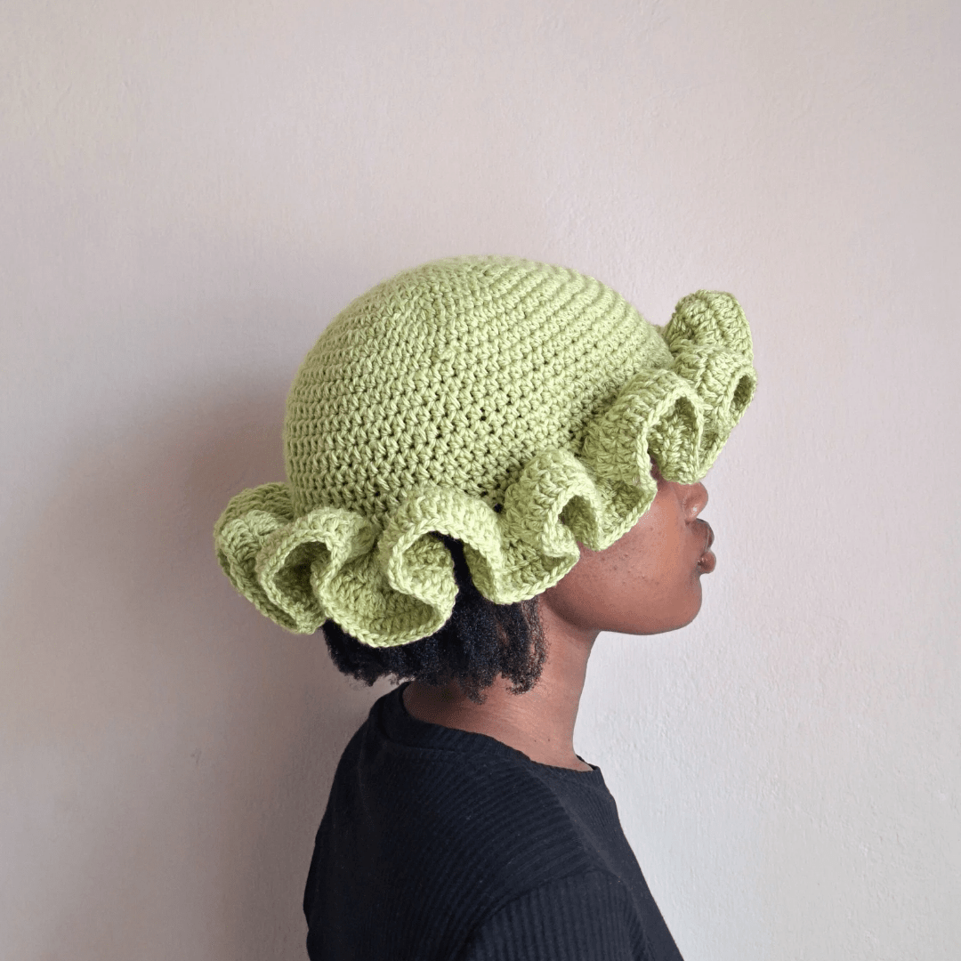 Classique Wavy Hat - Cleo Kalon Creations