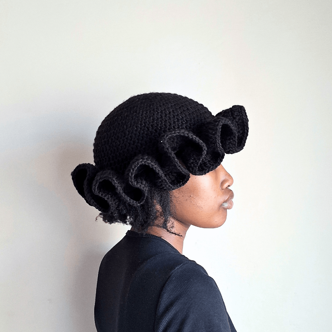 Classique Wavy Hat - Cleo Kalon Creations