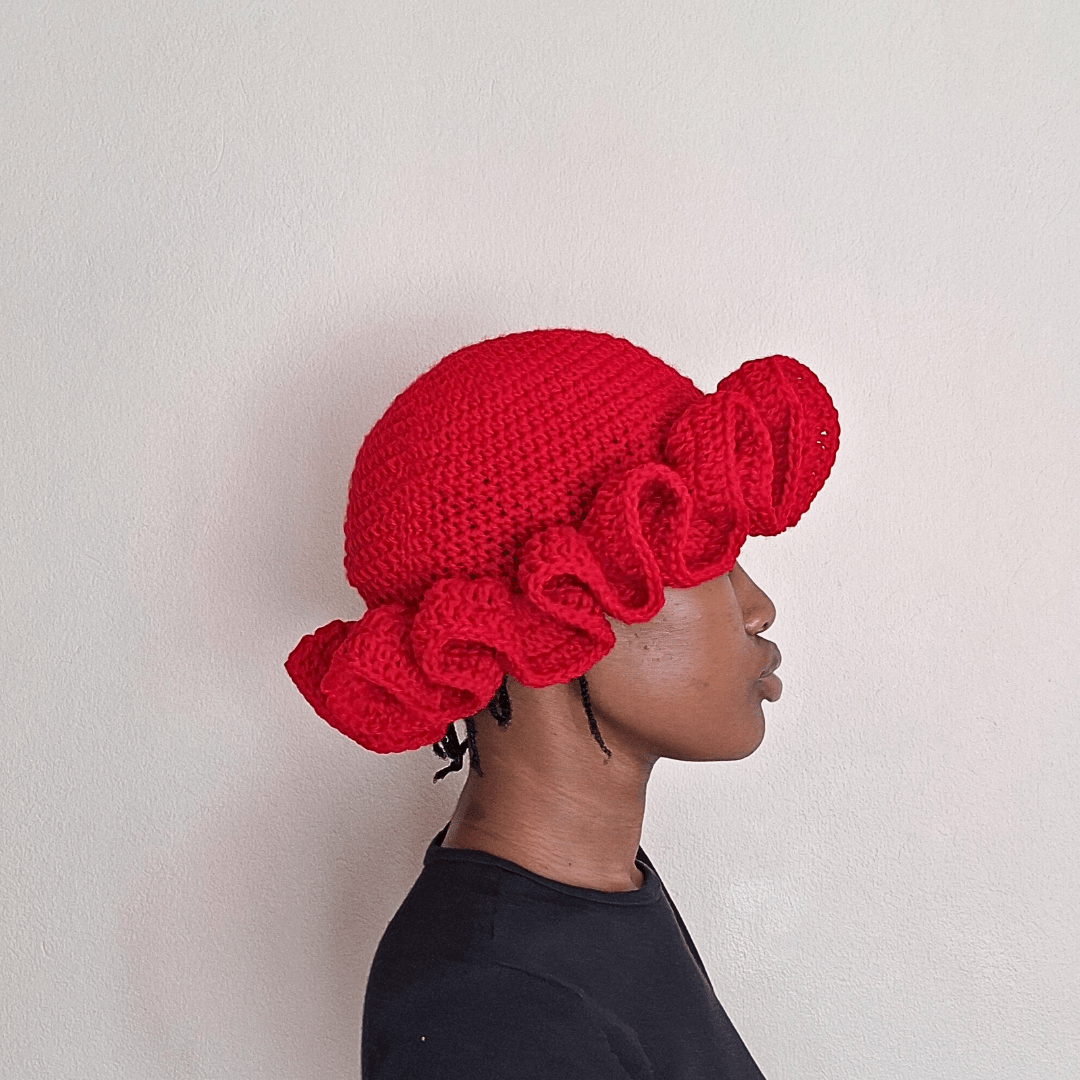 Classique Wavy Hat - Cleo Kalon Creations