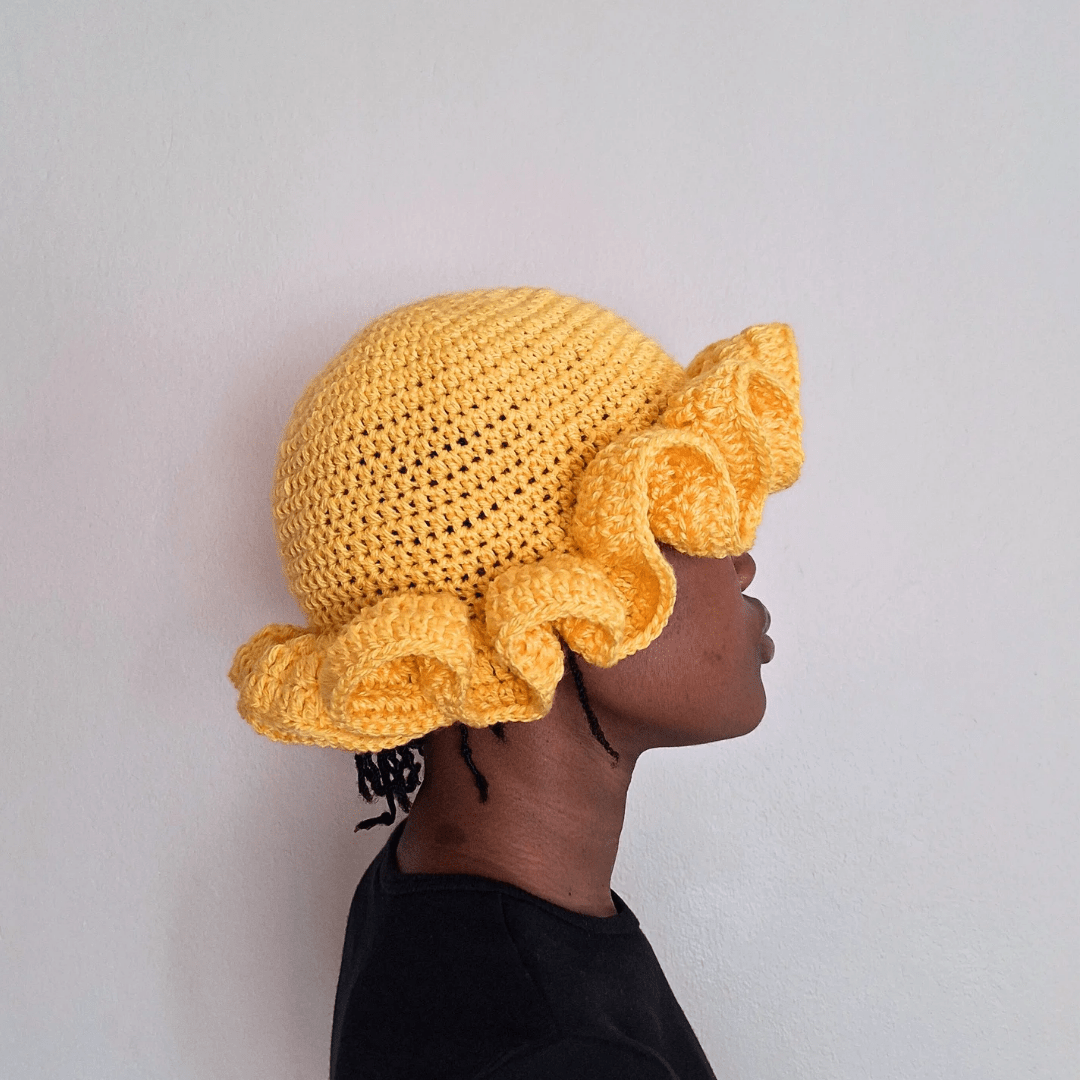 Classique Wavy Hat - Cleo Kalon Creations