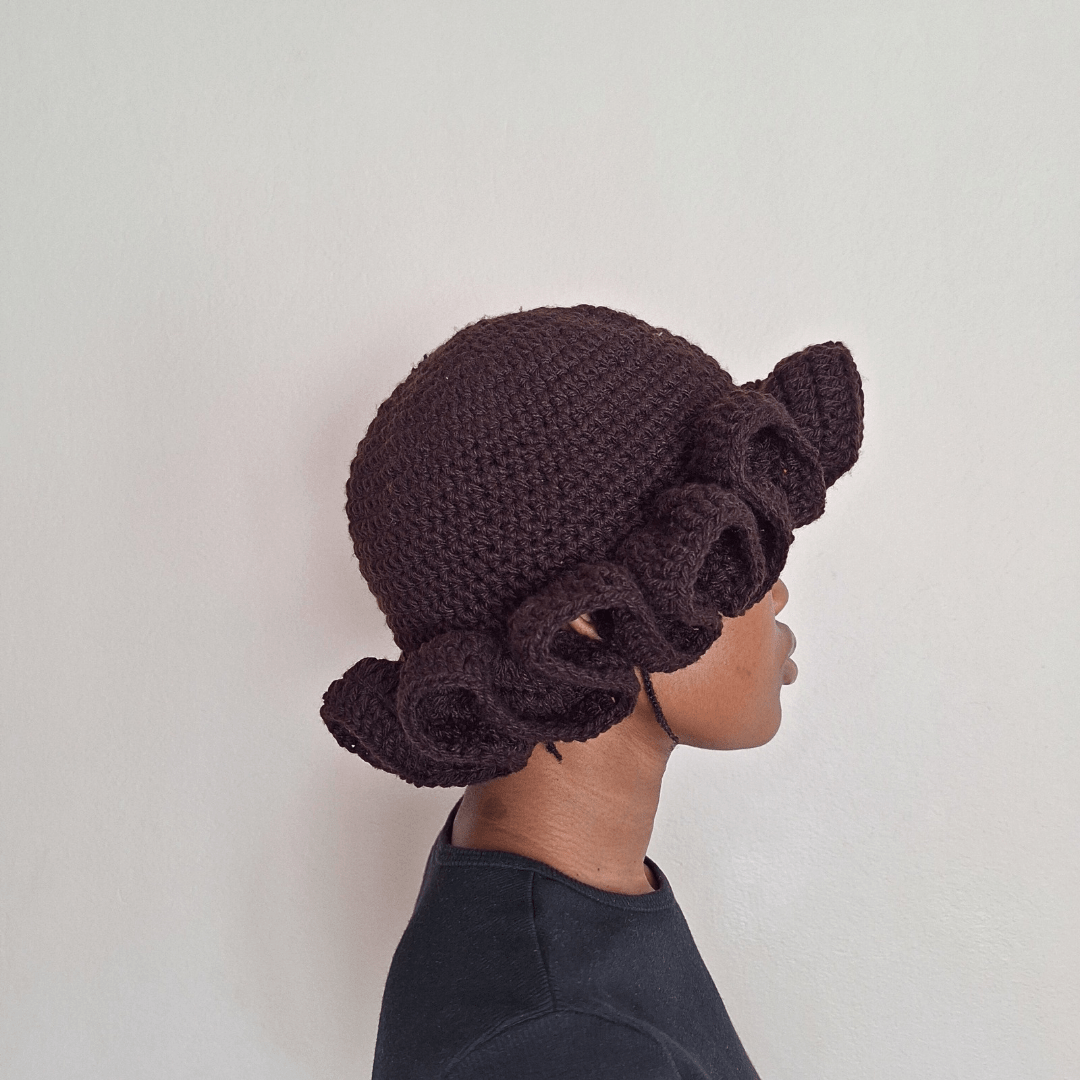 Classique Wavy Hat - Cleo Kalon Creations