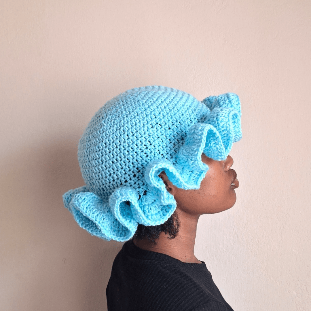 Classique Wavy Hat - Cleo Kalon Creations