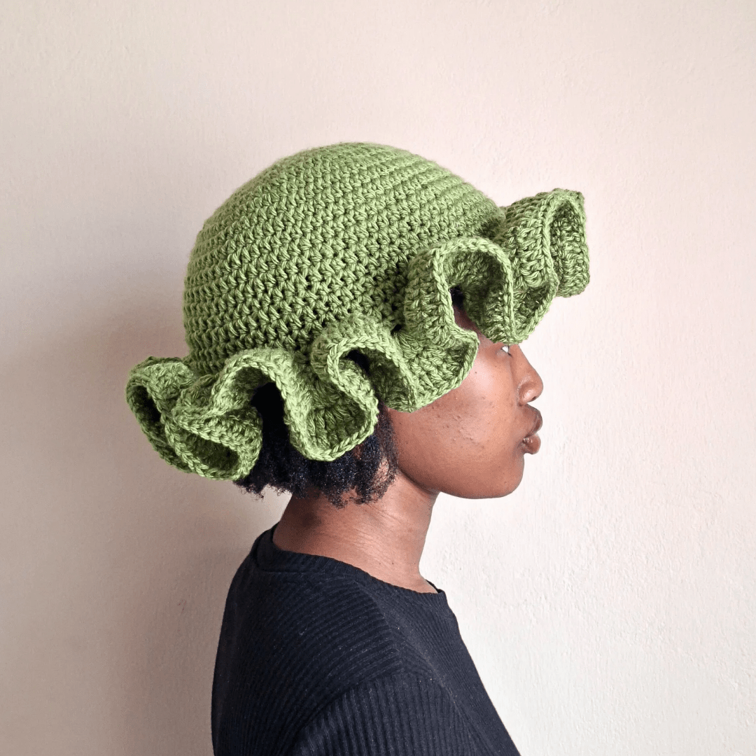 Classique Wavy Hat - Cleo Kalon Creations
