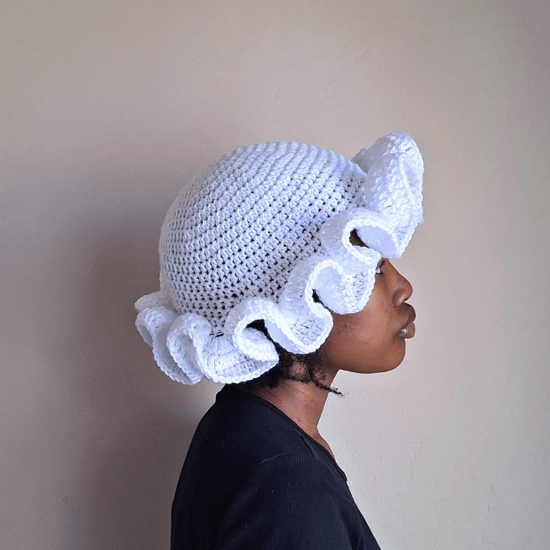 Classique Wavy Hat - Cleo Kalon Creations