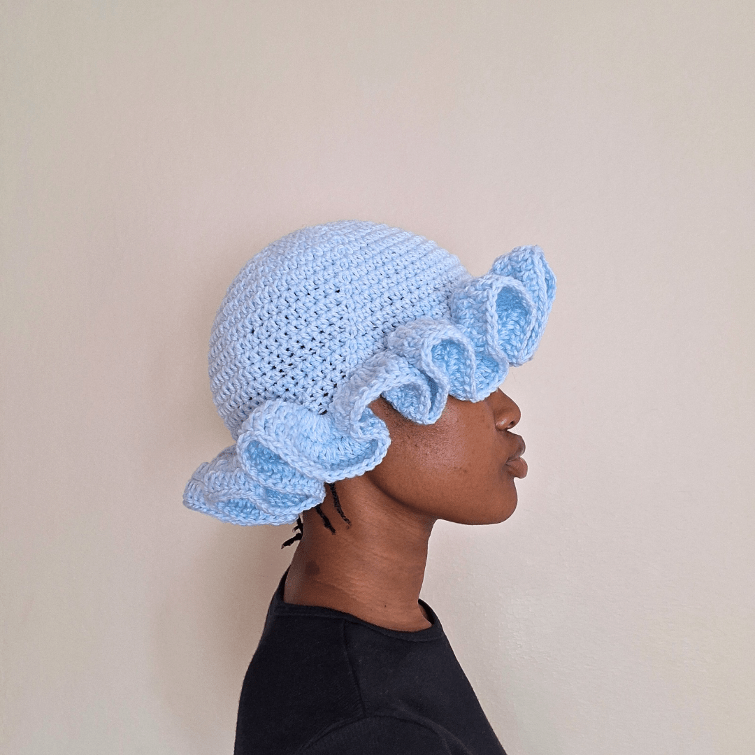 Classique Wavy Hat - Cleo Kalon Creations
