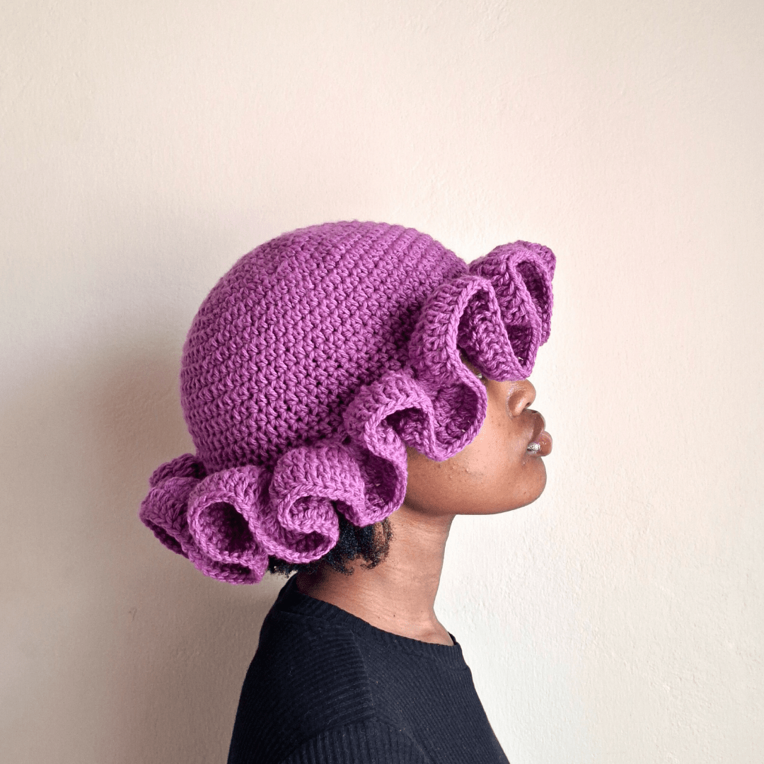 Classique Wavy Hat - Cleo Kalon Creations