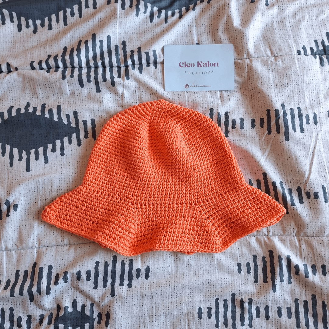Cotton Solid Bucket Hat - Cleo Kalon Creations