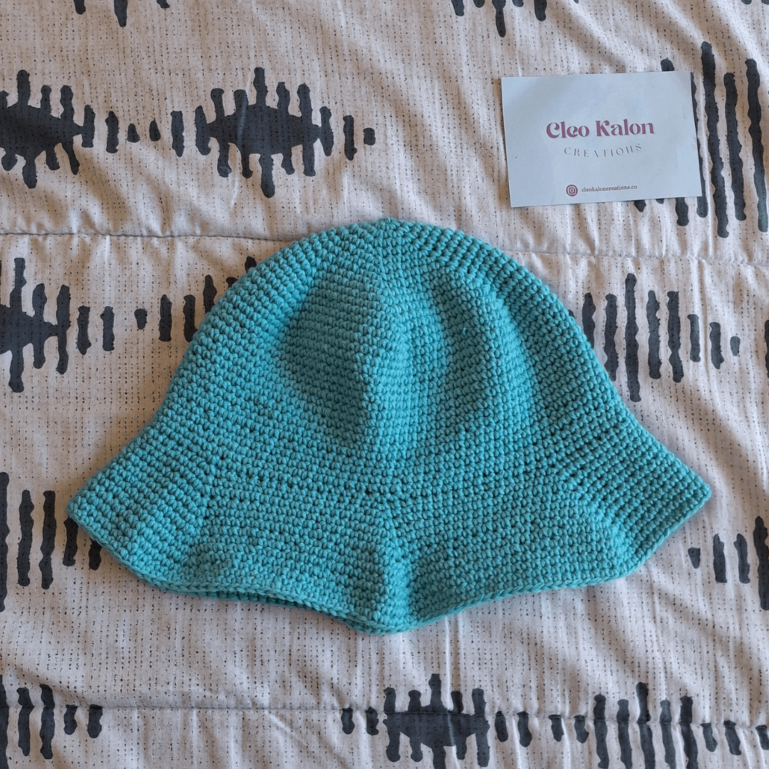 Cotton Solid Bucket Hat - Cleo Kalon Creations