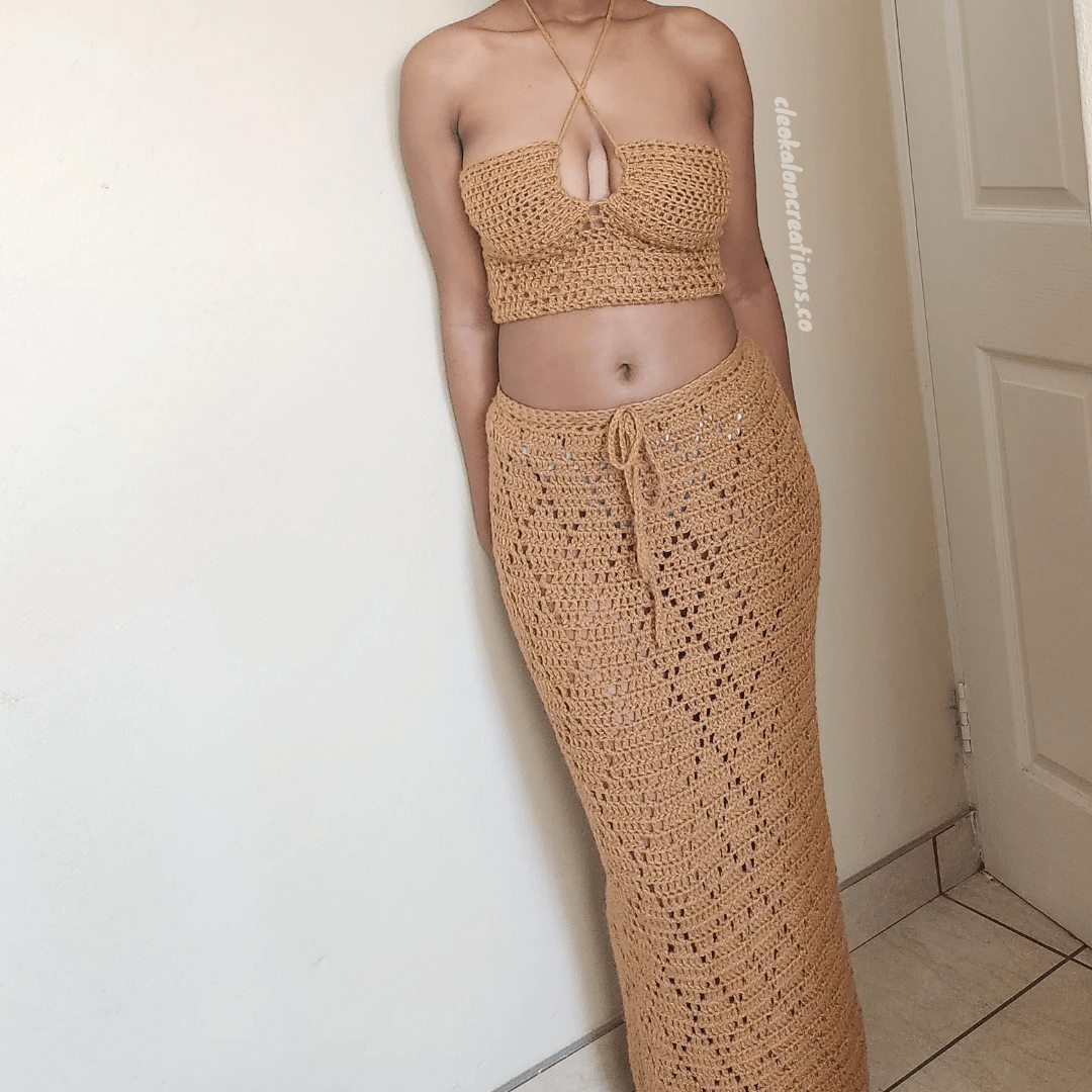 Diamante Set - Cleo Kalon Creations