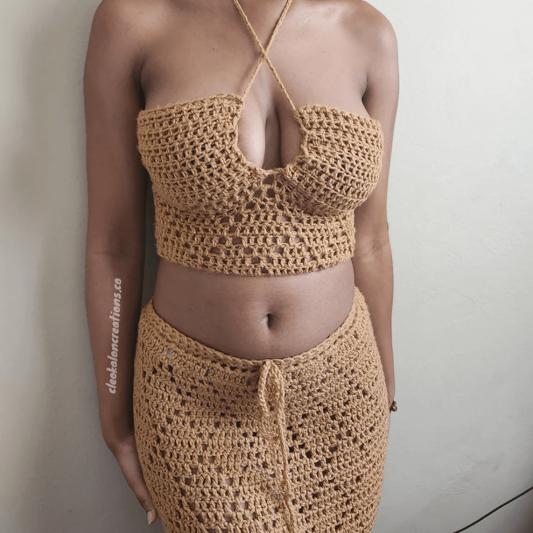 Diamante Set - Cleo Kalon Creations