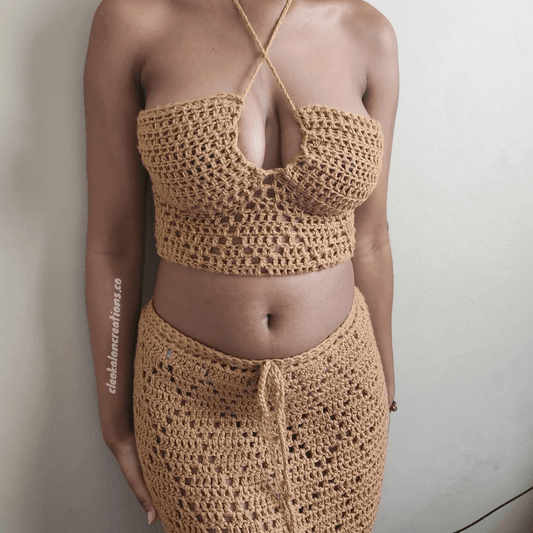 Diamante Set - Cleo Kalon Creations