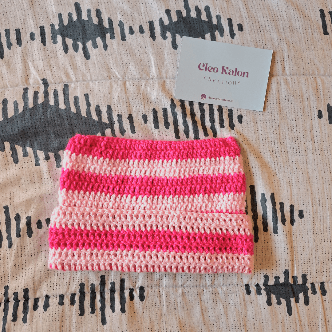 Ethereal Cat Beanie - Cleo Kalon Creations