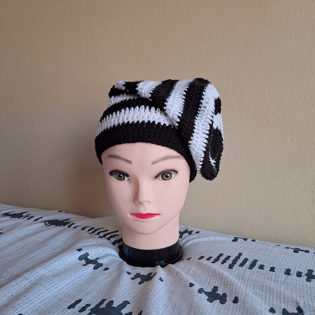 Ethereal Slouchie Beanie - Cleo Kalon Creations