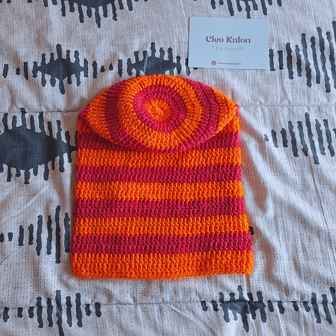 Ethereal Slouchie Beanie - Cleo Kalon Creations