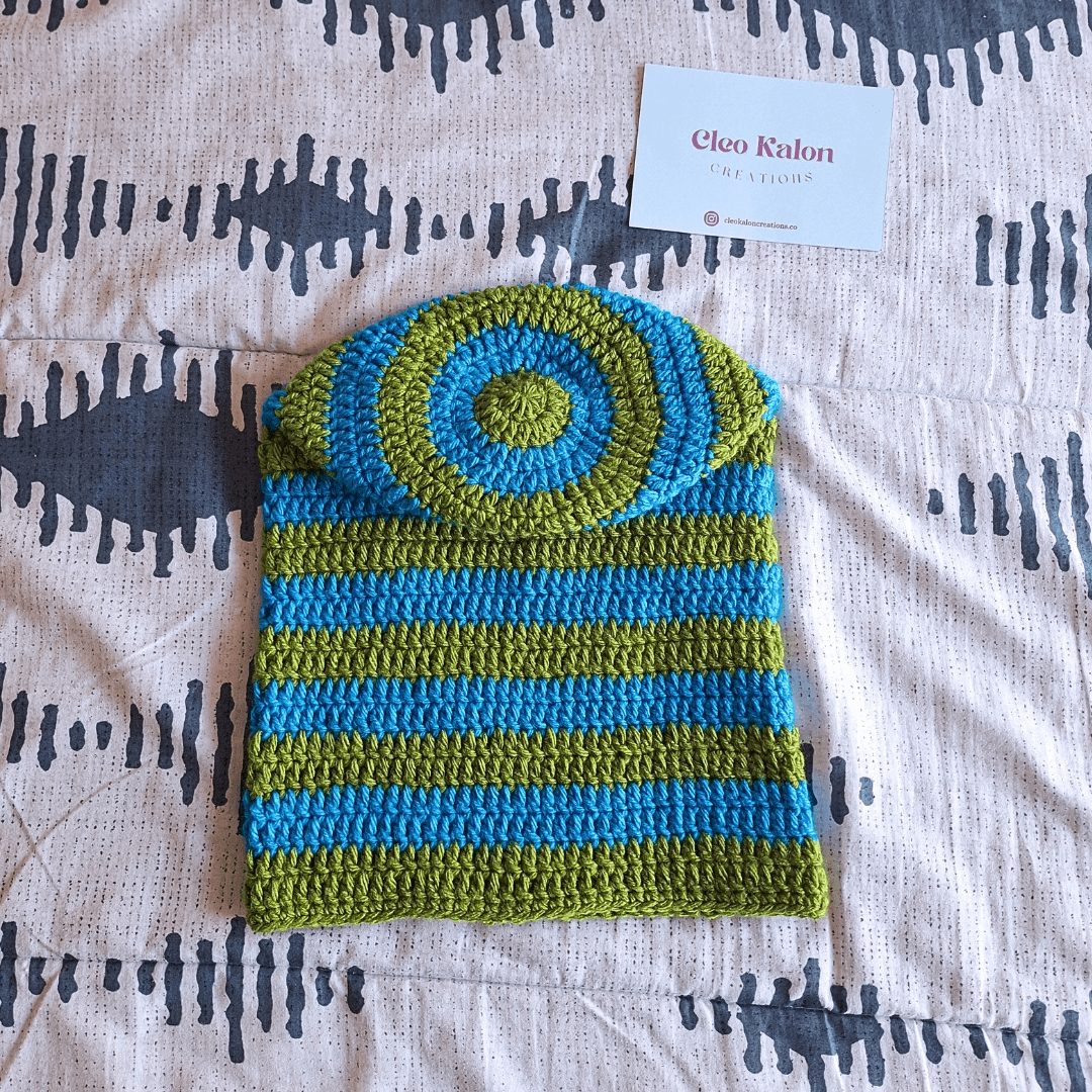 Ethereal Slouchie Beanie - Cleo Kalon Creations