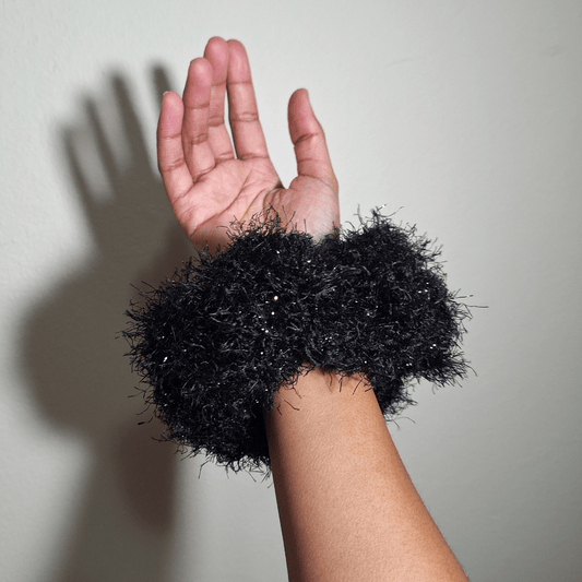 Fluffy Scrunchie - Cleo Kalon Creations