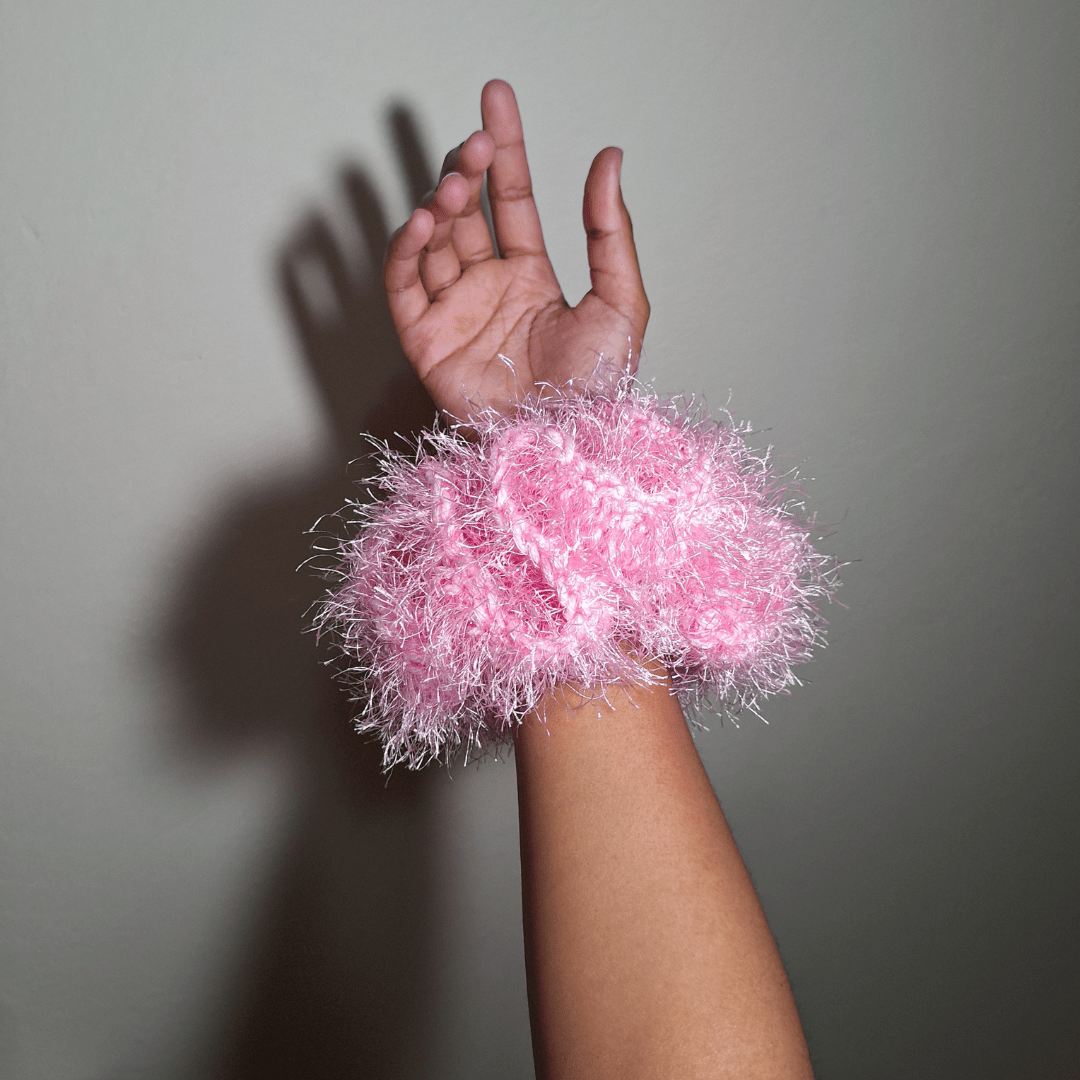 Fluffy Scrunchie - Cleo Kalon Creations