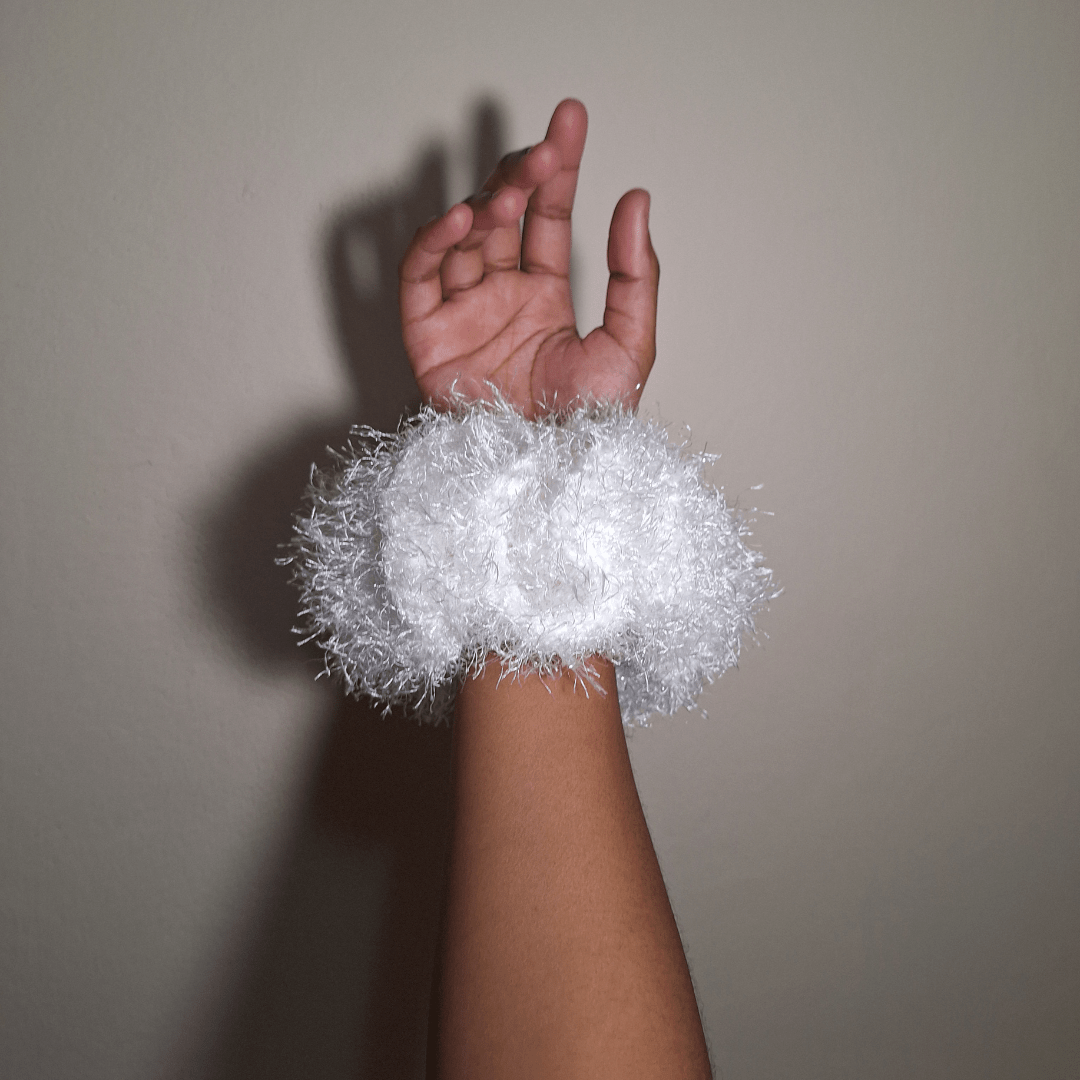 Fluffy Scrunchie - Cleo Kalon Creations