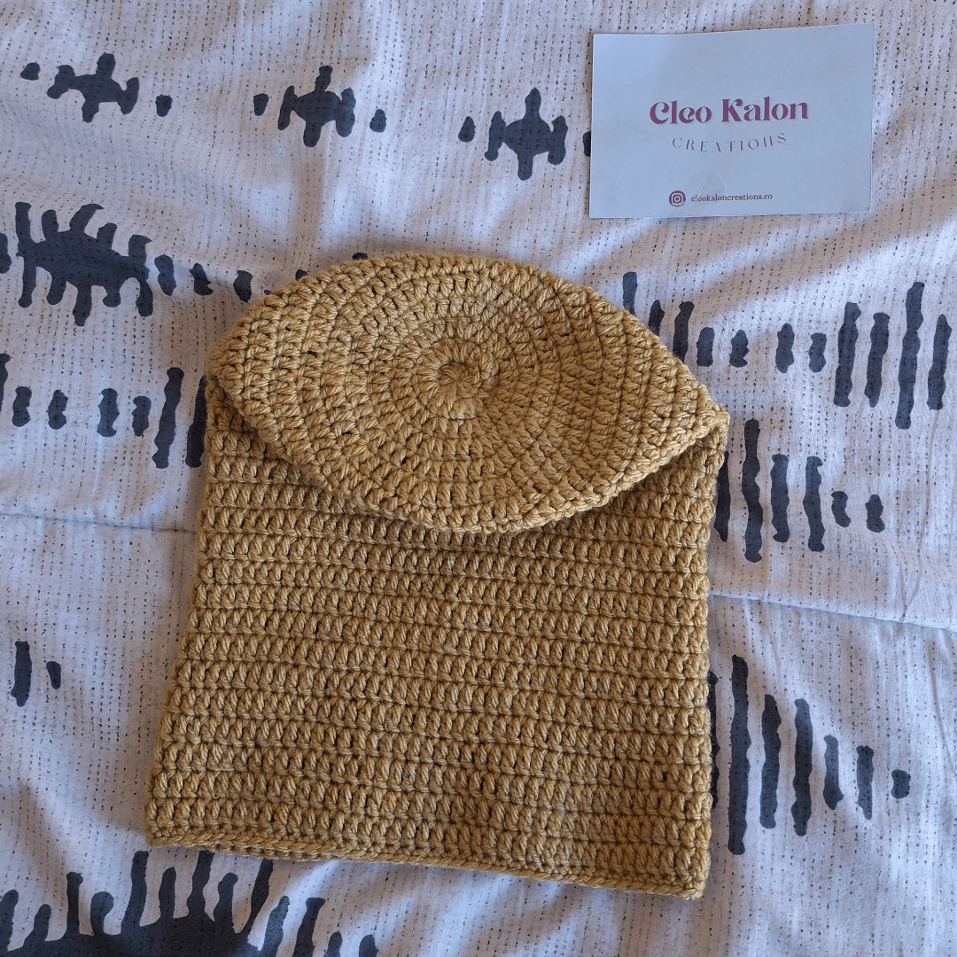 Fudge Slouchie Beanie - Cleo Kalon Creations