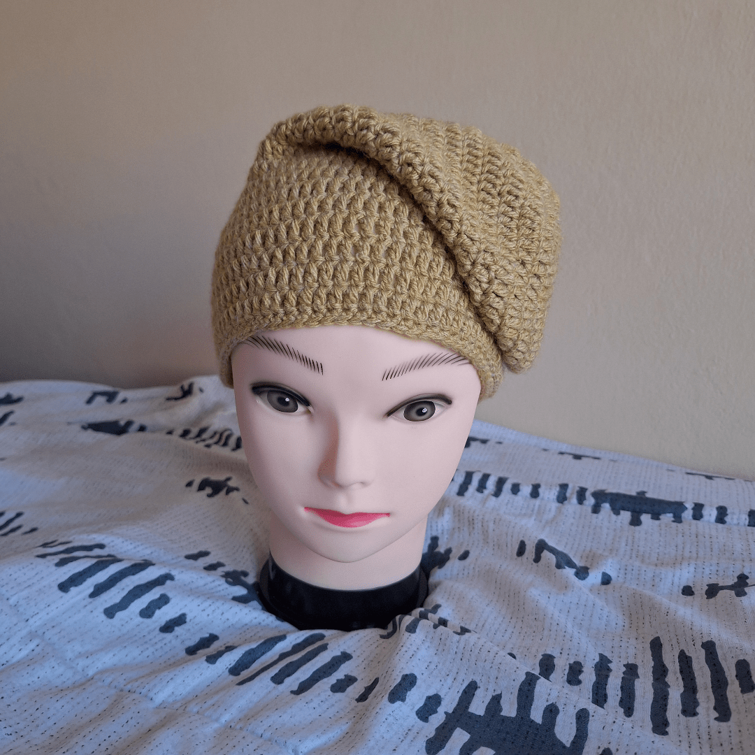 Fudge Slouchie Beanie - Cleo Kalon Creations