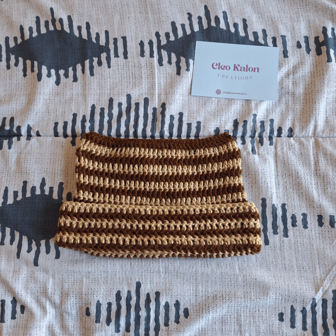 Intensity Cat Beanie - Cleo Kalon Creations