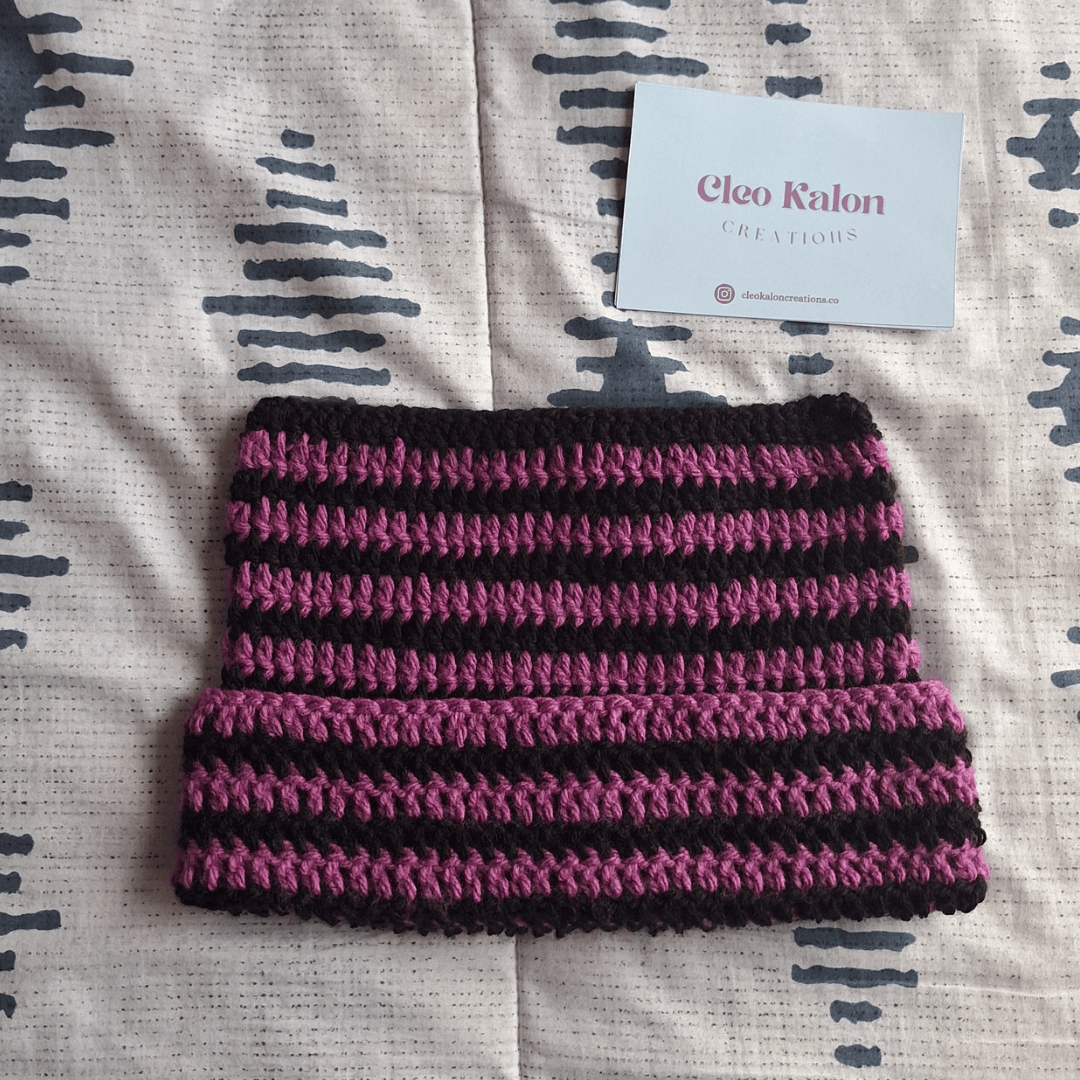 Intensity Cat Beanie - Cleo Kalon Creations