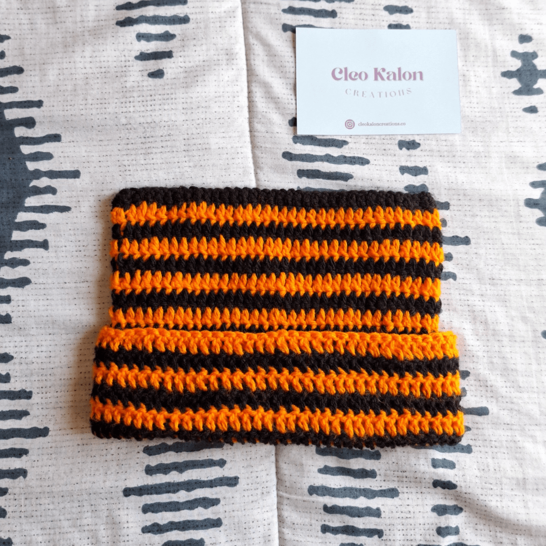 Intensity Cat Beanie - Cleo Kalon Creations