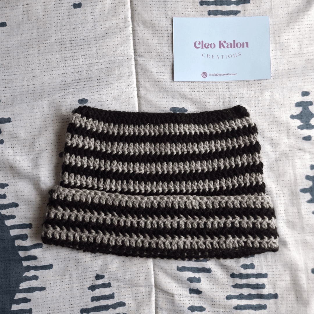 Intensity Cat Beanie - Cleo Kalon Creations