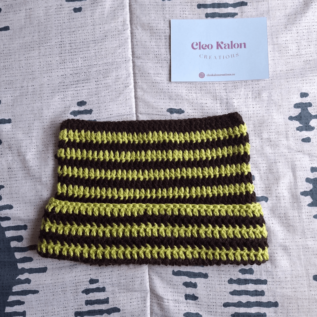 Intensity Cat Beanie - Cleo Kalon Creations