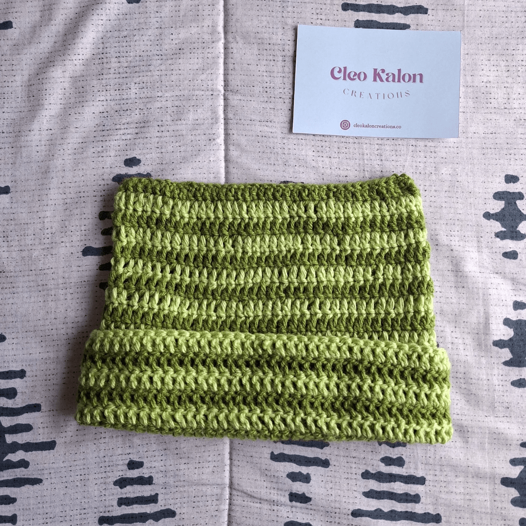 Intensity Cat Beanie - Cleo Kalon Creations