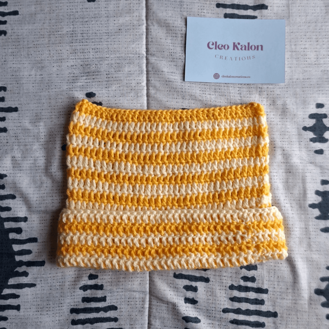 Intensity Cat Beanie - Cleo Kalon Creations