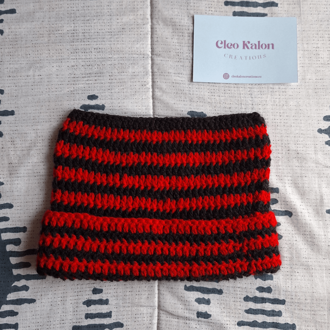 Intensity Cat Beanie - Cleo Kalon Creations